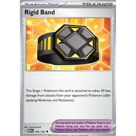 MEW 165 - Rigid Band - Reverse Holo