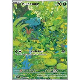 MEW 166 - Bulbasaur MEW 166 - Bulbasaur