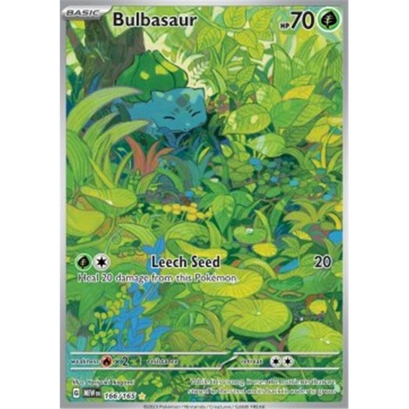 MEW 166 - Bulbasaur