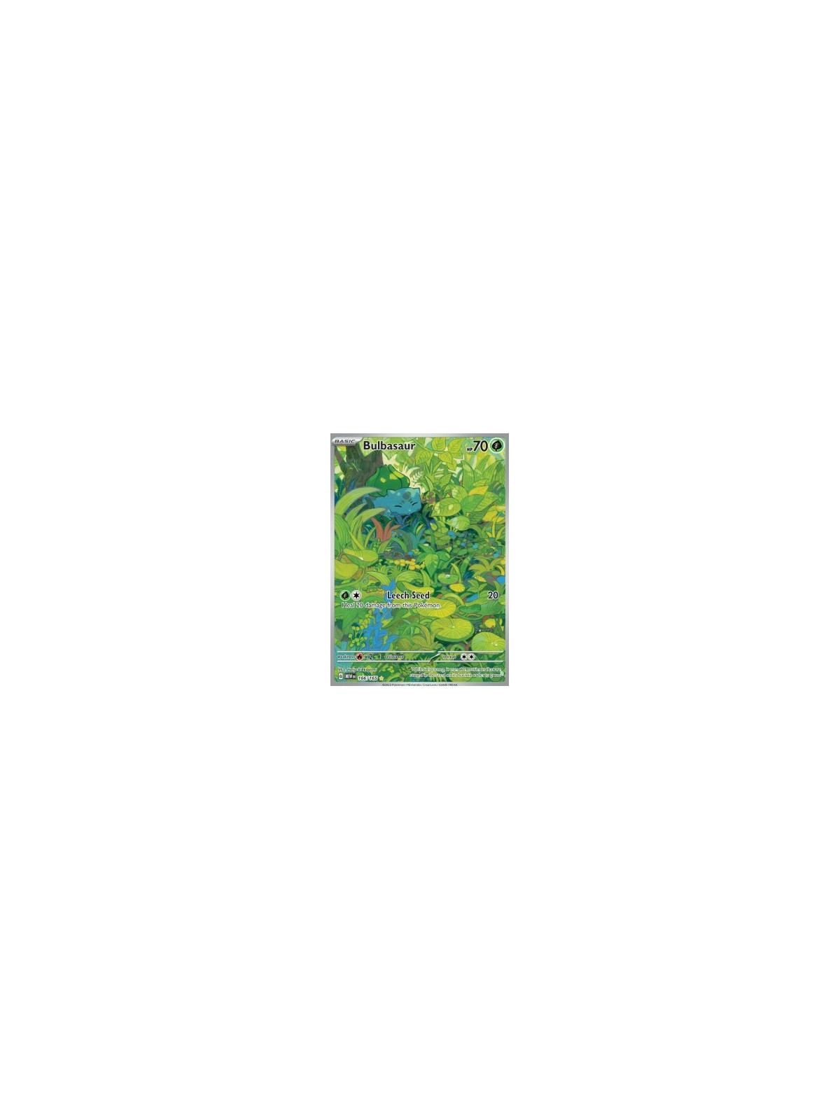 MEW 166 - Bulbasaur
