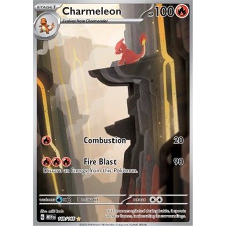 MEW 169 - Charmeleon