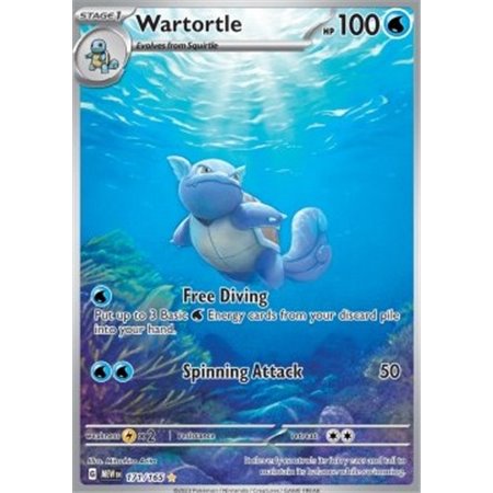 MEW 171 - Wartortle