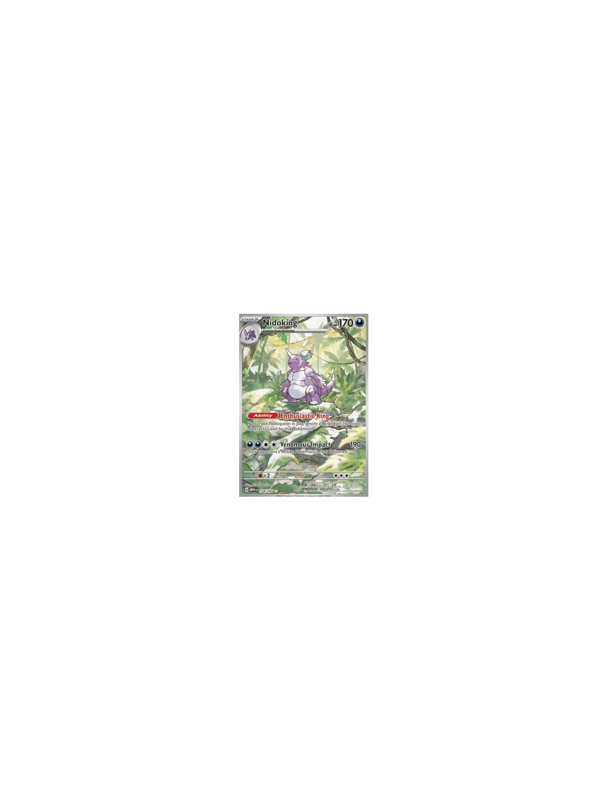 MEW 174 - Nidoking