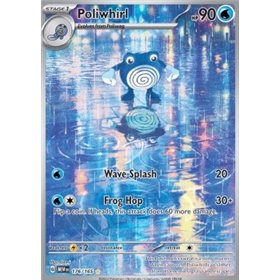 MEW 176 - Poliwhirl MEW 176 - Poliwhirl