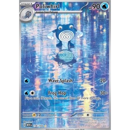 MEW 176 - Poliwhirl