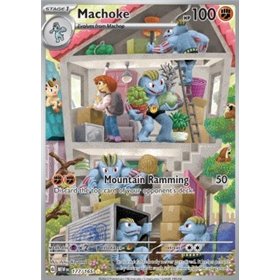 MEW 177 - Machoke MEW 177 - Machoke