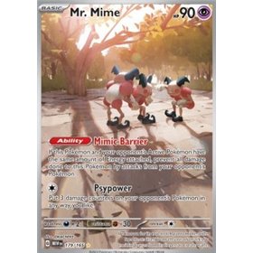 MEW 179 - Mr. Mime MEW 179 - Mr. Mime