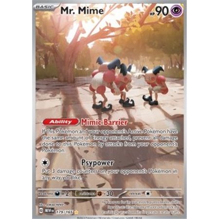 MEW 179 - Mr. Mime