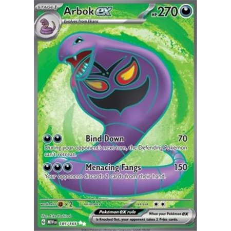 MEW 185 - Arbok ex