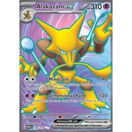 MEW 188 - Alakazam ex