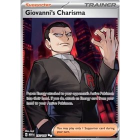 MEW 197 - Giovanni's Charisma MEW 197 - Giovanni�s Charisma