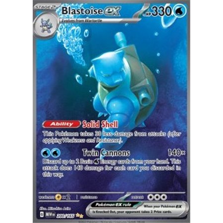 MEW 200 - Blastoise ex