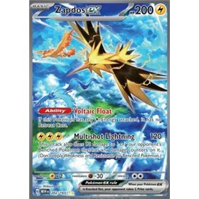 MEW 202 - Zapdos ex MEW 202 - Zapdos ex