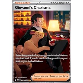 MEW 204 - Giovanni's Charisma MEW 204 - Giovanni�s Charisma