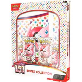 Pokémon - Scarlet & Violet 151 - Binder Collection Pokémon - Scarlet & Violet 151 - Binder Collection