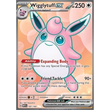 MEW 187 - Wigglytuff ex