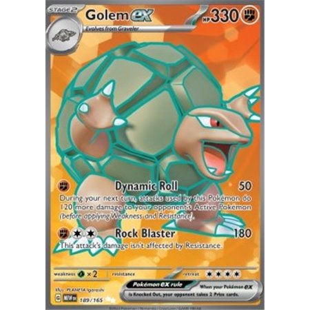 MEW 189 - Golem ex