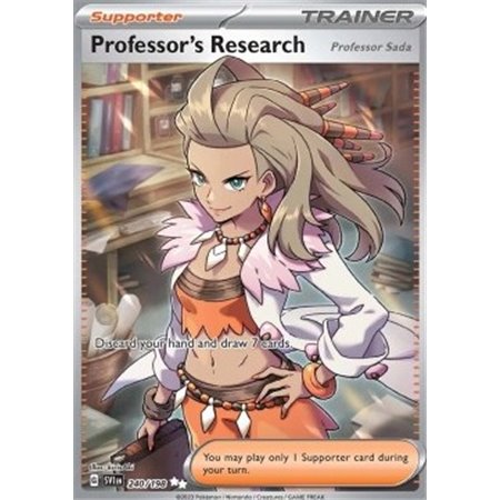 SV1en 240 - Professor’s Research