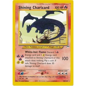 NDE 107 - Shining Charizard NDE 107 - Shining Charizard