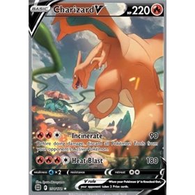 BRS 154 - Charizard V