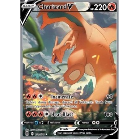 BRS 154 - Charizard V