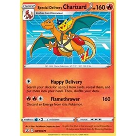 SWSH 075 - Special Delivery Charizard - Sealed SWSH 075 - Special Delivery Charizard - Sealed