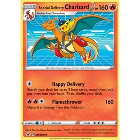 SWSH 075 - Special Delivery Charizard - Sealed