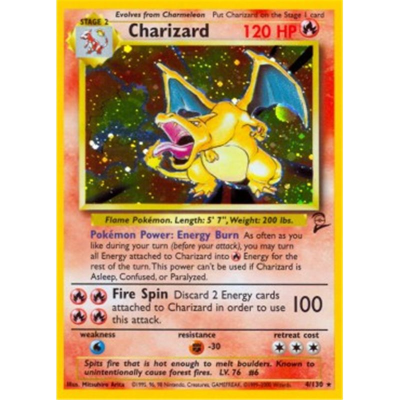 BS2 004 - Charizard 