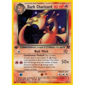TR 004 - Dark Charizard