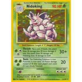 BS 011 - Nidoking BS 011 - Nidoking