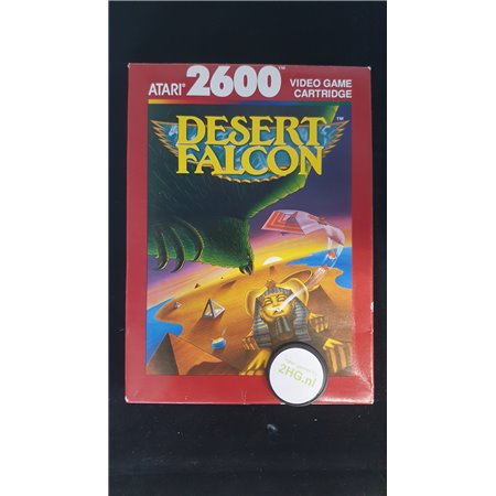Desert Falcon - Atari 2600
