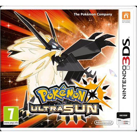 Pokemon Ultra Sun - Nintendo 3DS