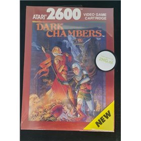 Dark Chambers - Atari 2600  Dark Chambers - Atari 2600
