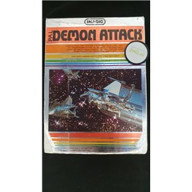 Demon Attack Pal - Atari 2600  Demon Attack Pal - Atari 2600