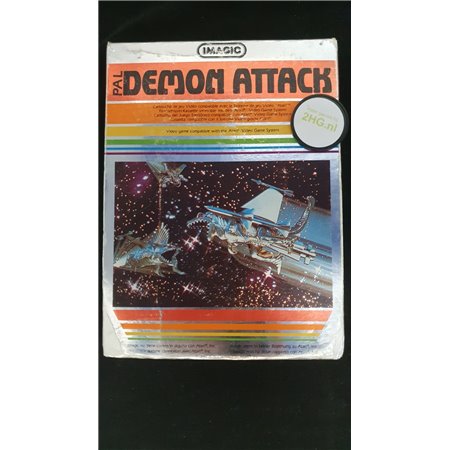 Demon Attack Pal - Atari 2600 