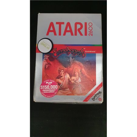 Swordquest - Atari 2600
