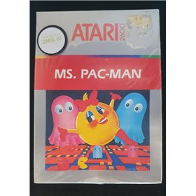 MS. Pac-Man - Atari 2600