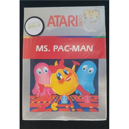 MS. Pac-Man - Atari 2600