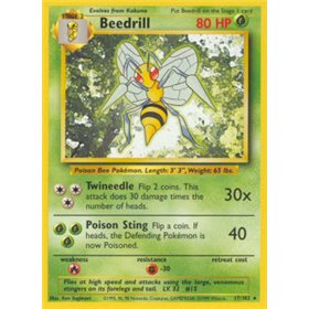 BS 017 - Beedrill BS 017 - Beedrill