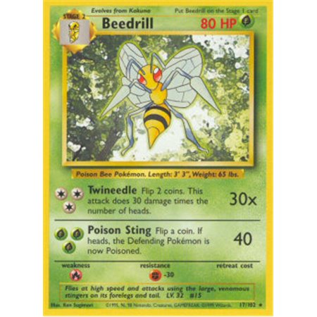 BS 017 - Beedrill 