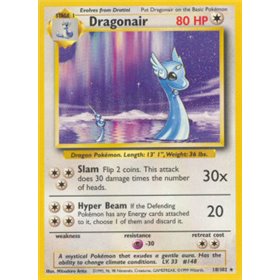 BS 018 - Dragonair BS 018 - Dragonair
