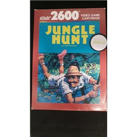 Jungle Hunt - Atari 2600 (red) Jungle Hunt - Atari 2600 (red)