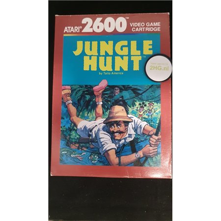 Jungle Hunt - Atari 2600 (red)