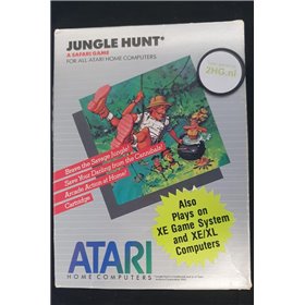 Jungle Hunt - Atari XE