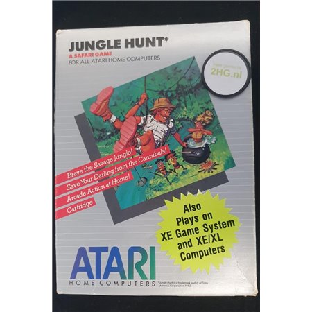 Jungle Hunt - Atari XE