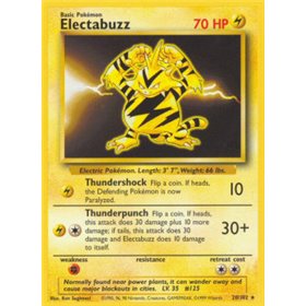 BS 020 - Electabuzz BS 020 - Electabuzz