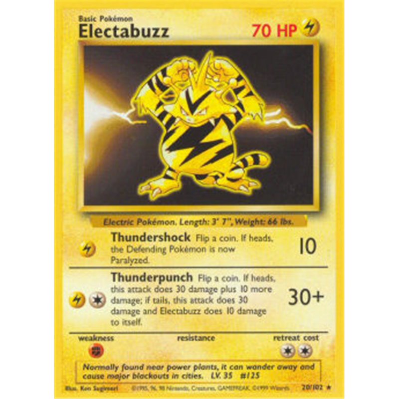 BS 020 - Electabuzz