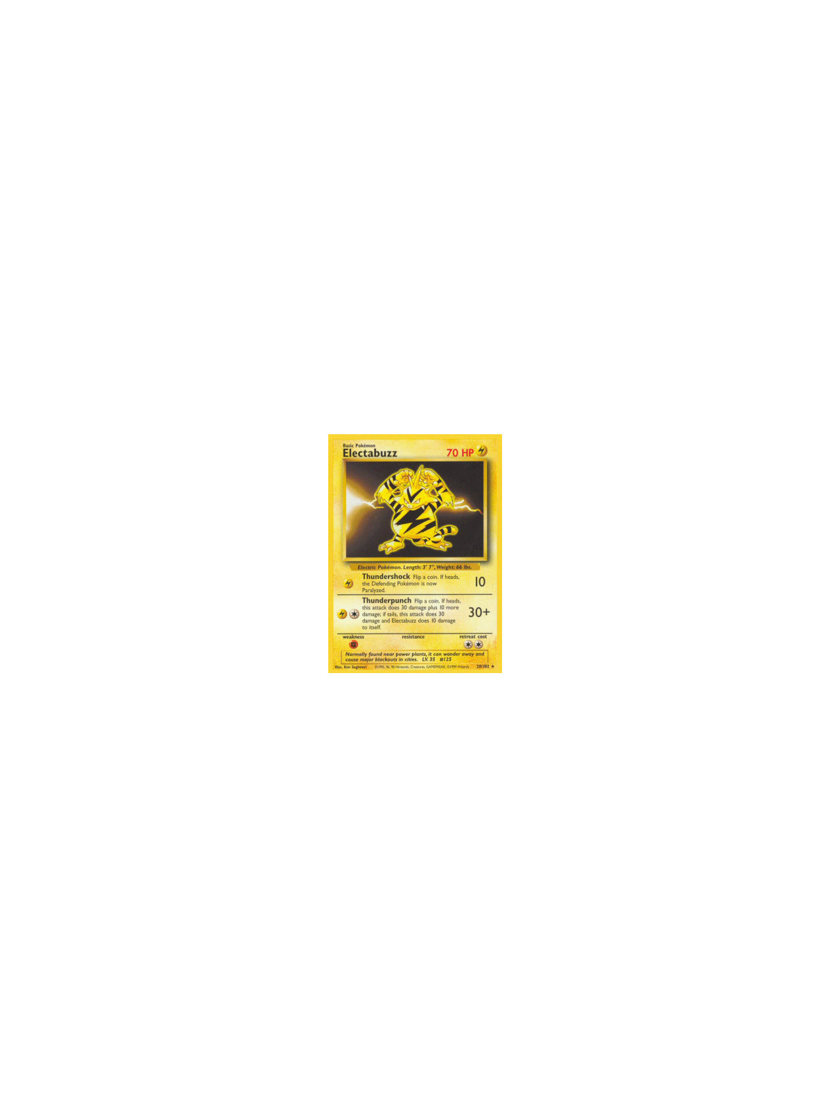 BS 020 - Electabuzz