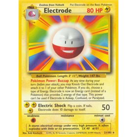 BS 021 - Electrode