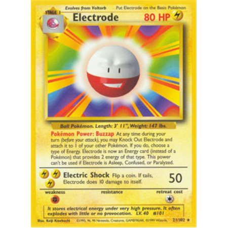 BS 021 - Electrode